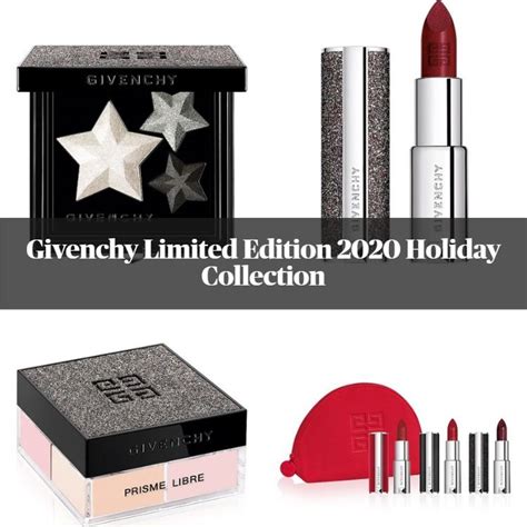 givenchy makeup holiday 2020|Givenchy Limited Edition 2020 Holiday Collection.